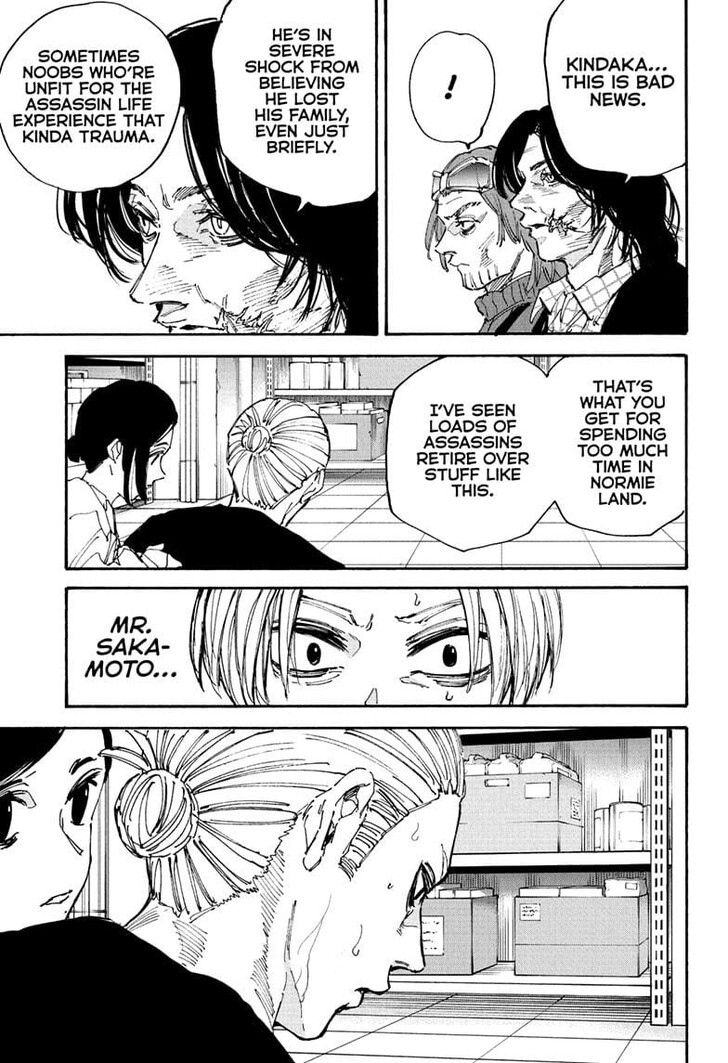 Read Sakamoto Days Manga Online