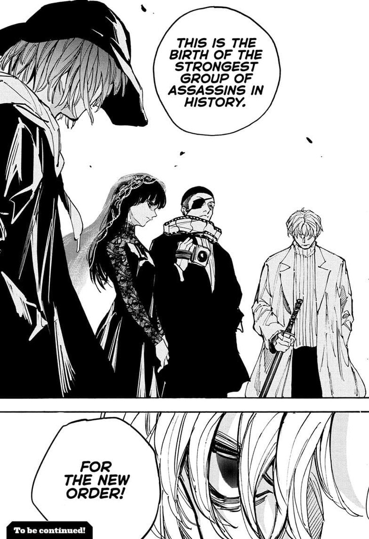 Read Sakamoto Days Manga Online