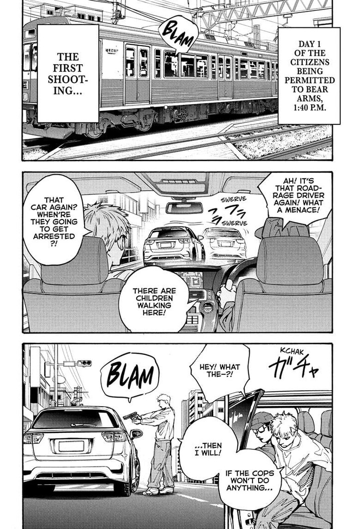 Read Sakamoto Days Manga Online