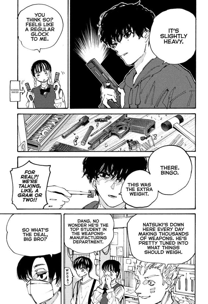 Read Sakamoto Days Manga Online