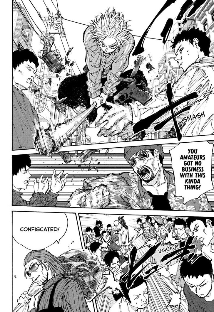 Read Sakamoto Days Manga Online