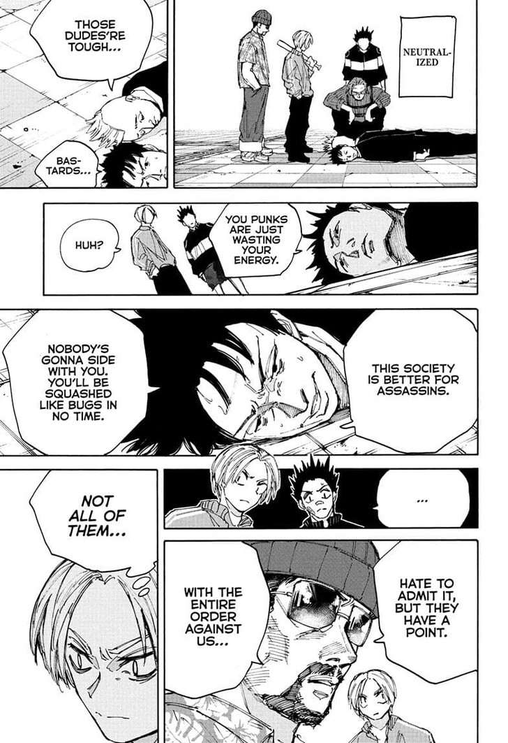 Read Sakamoto Days Manga Online