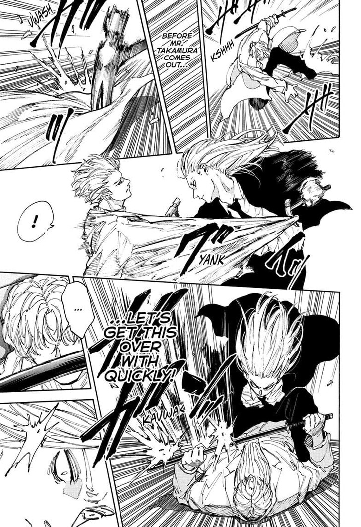 Read Sakamoto Days Manga Online