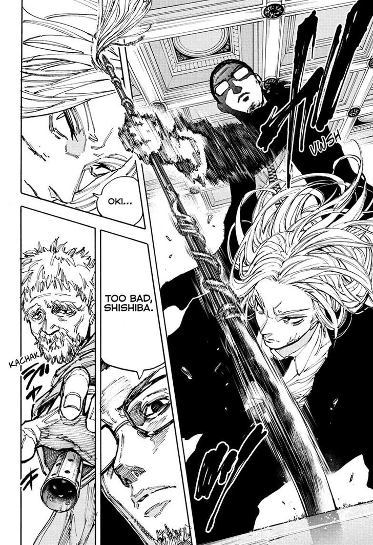 Read Sakamoto Days Manga Online