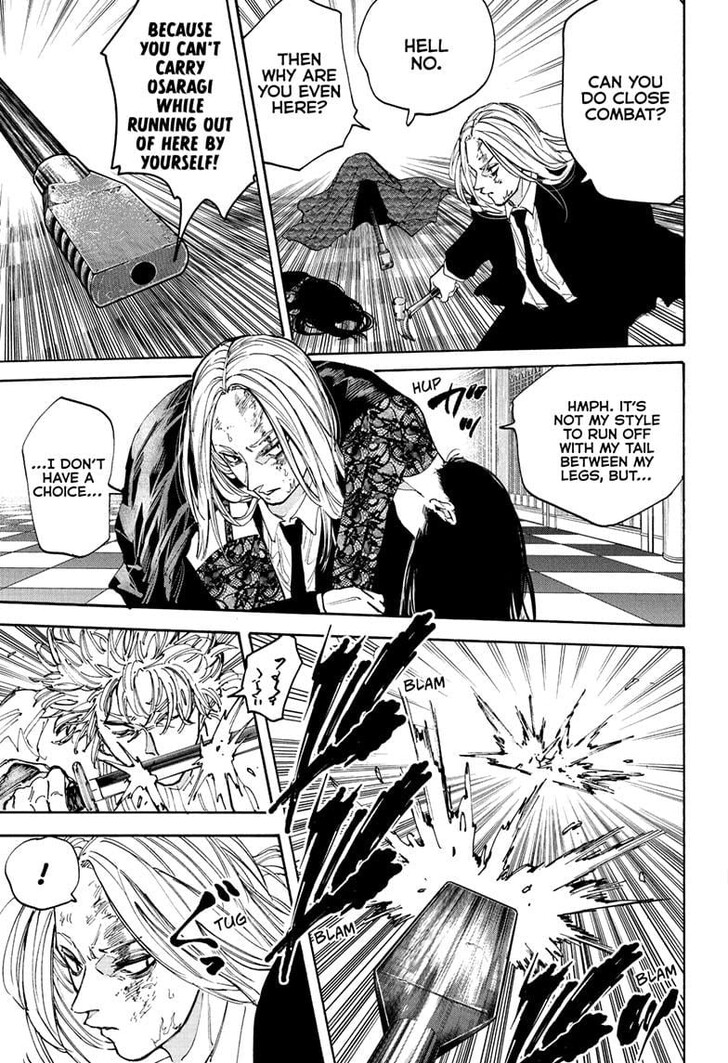 Read Sakamoto Days Manga Online