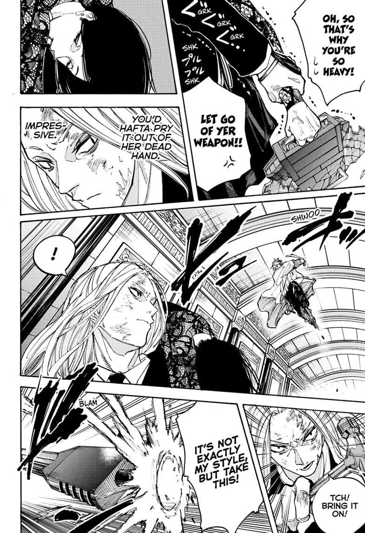 Read Sakamoto Days Manga Online