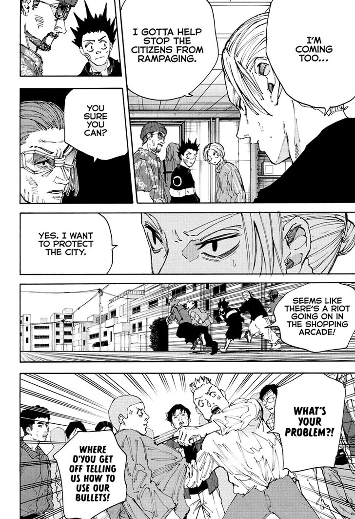 Read Sakamoto Days Manga Online