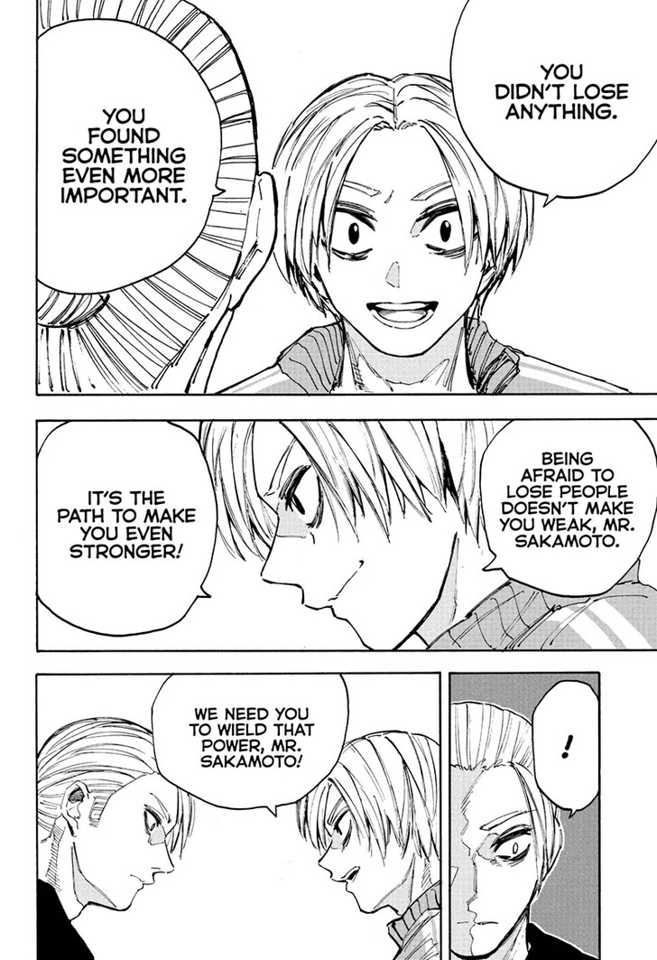 Read Sakamoto Days Manga Online