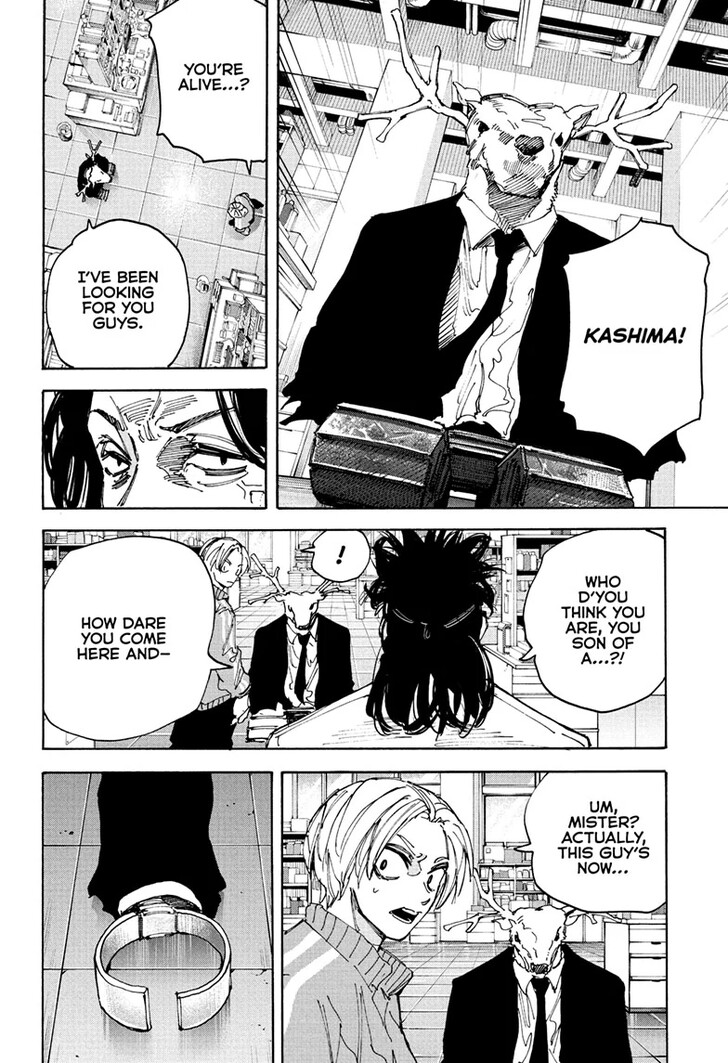 Read Sakamoto Days Manga Online