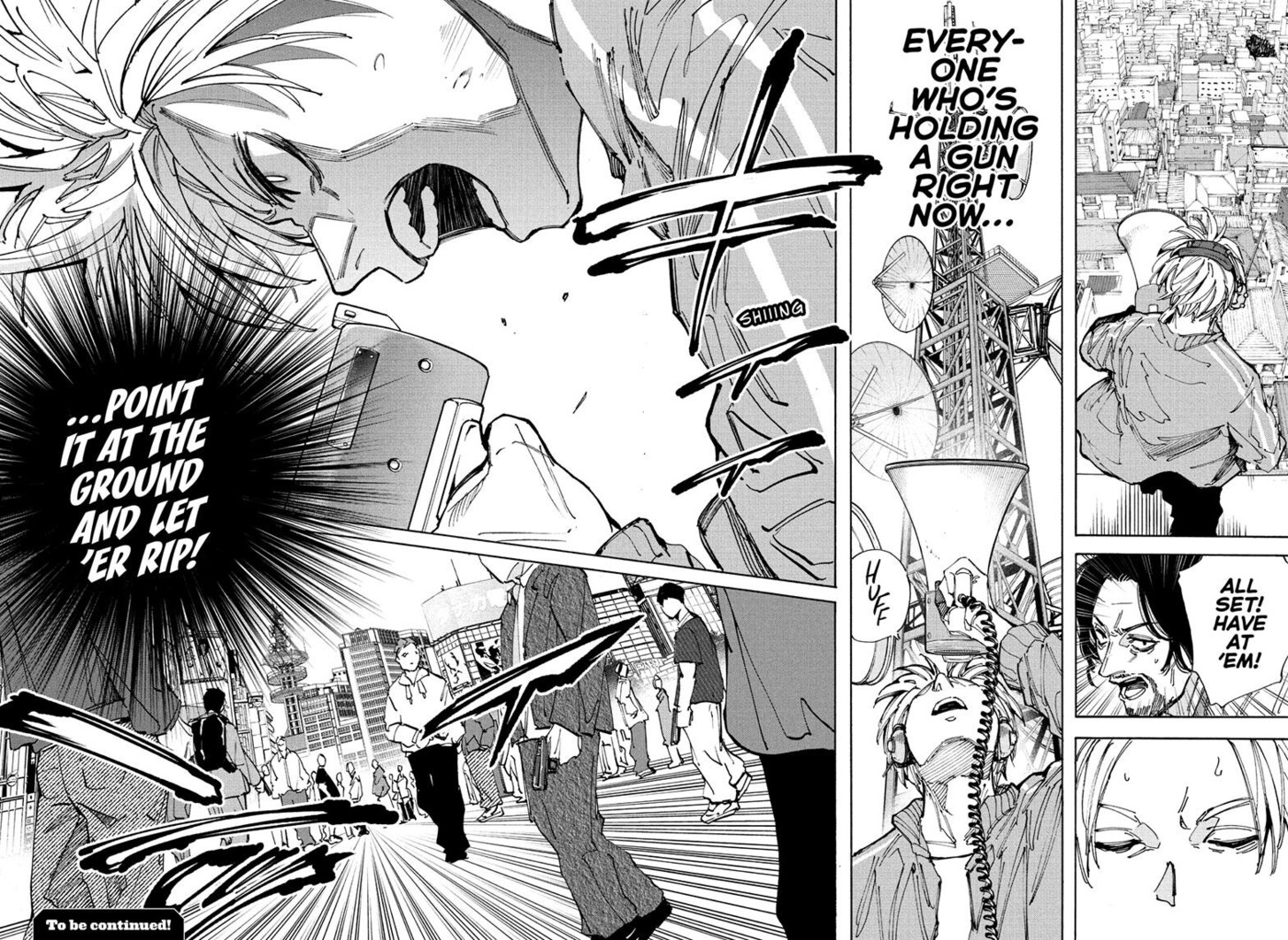 Read Sakamoto Days Manga Online