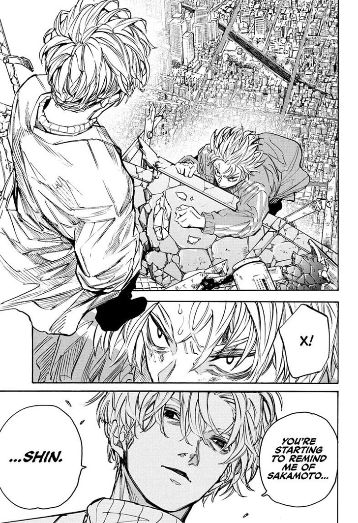 Read Sakamoto Days Manga Online