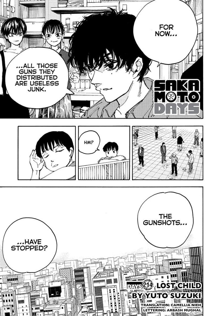 Read Sakamoto Days Manga Online