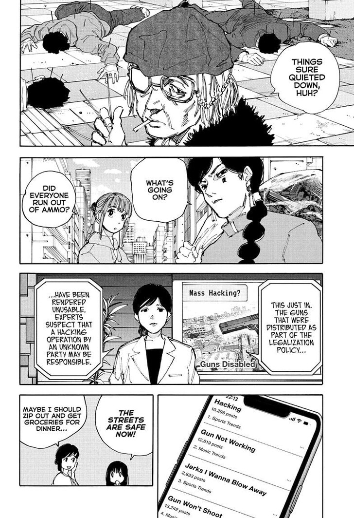 Read Sakamoto Days Manga Online