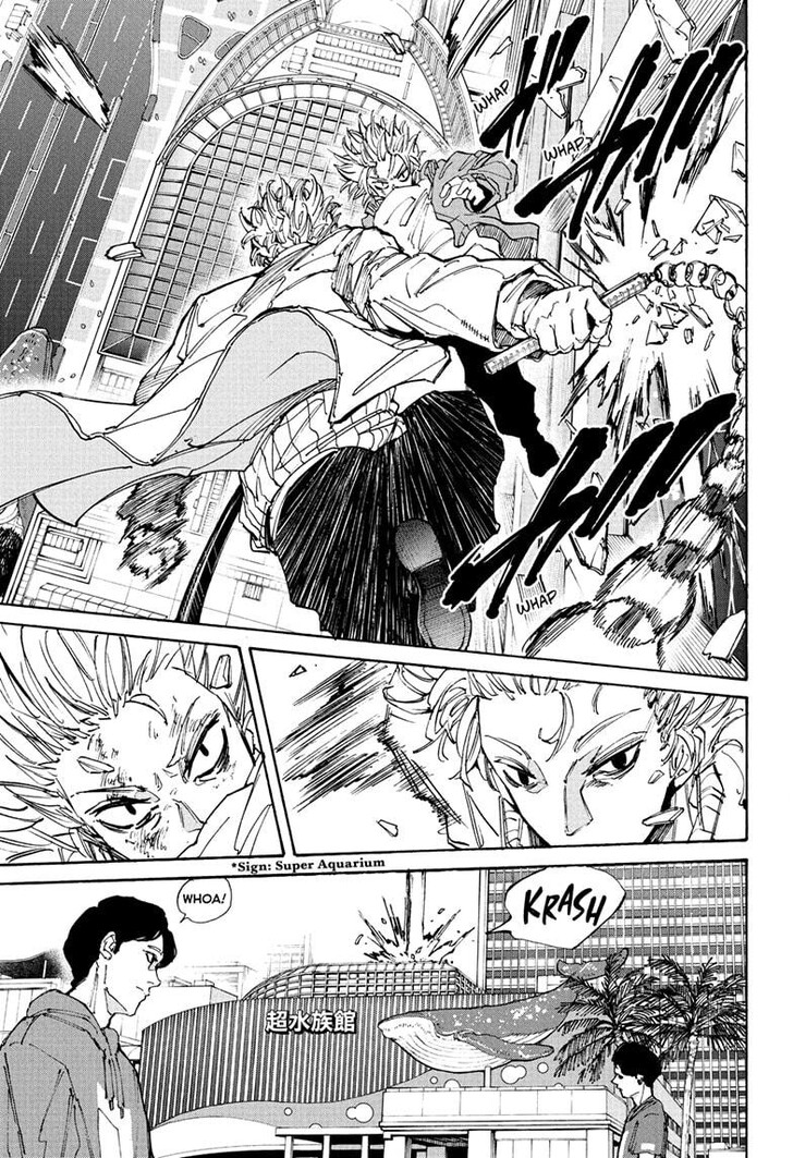 Read Sakamoto Days Manga Online