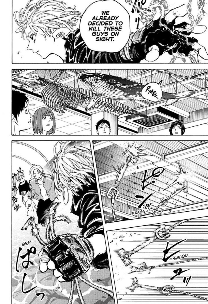 Read Sakamoto Days Manga Online