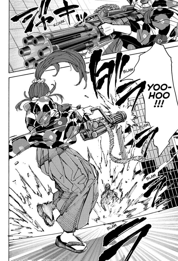 Read Sakamoto Days Manga Online