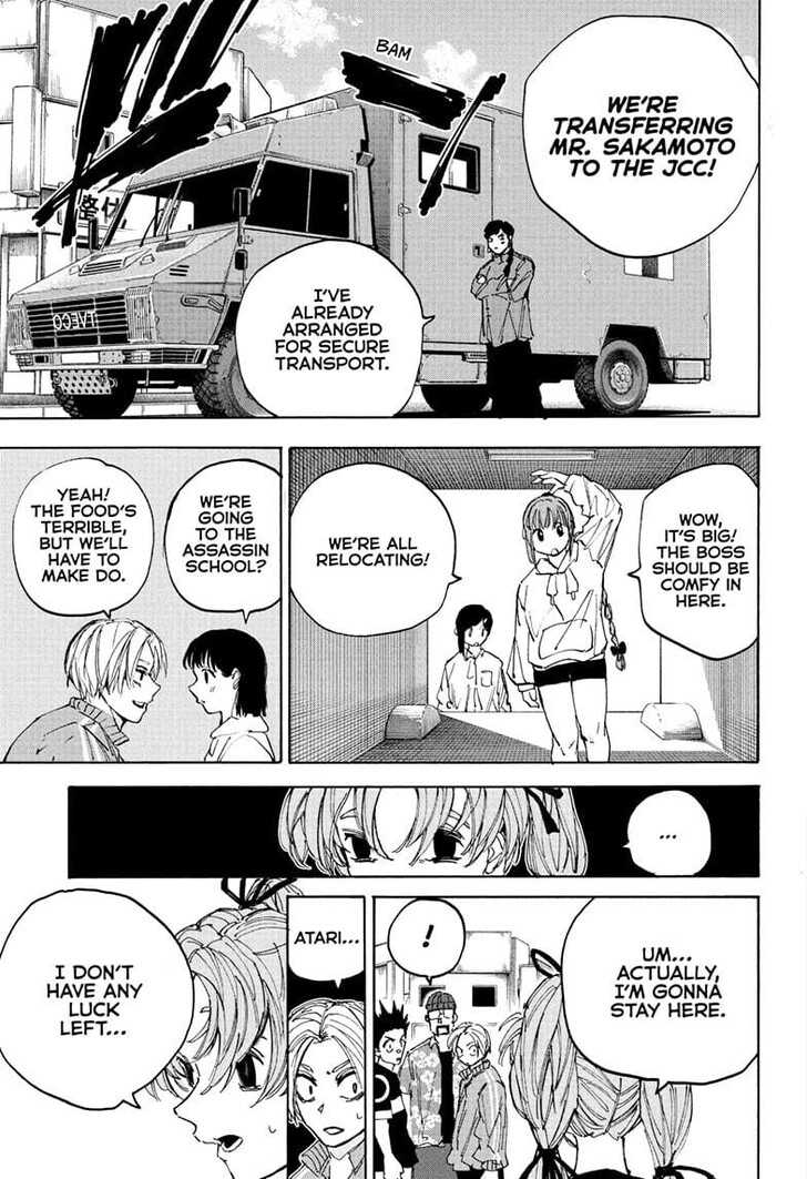 Read Sakamoto Days Manga Online