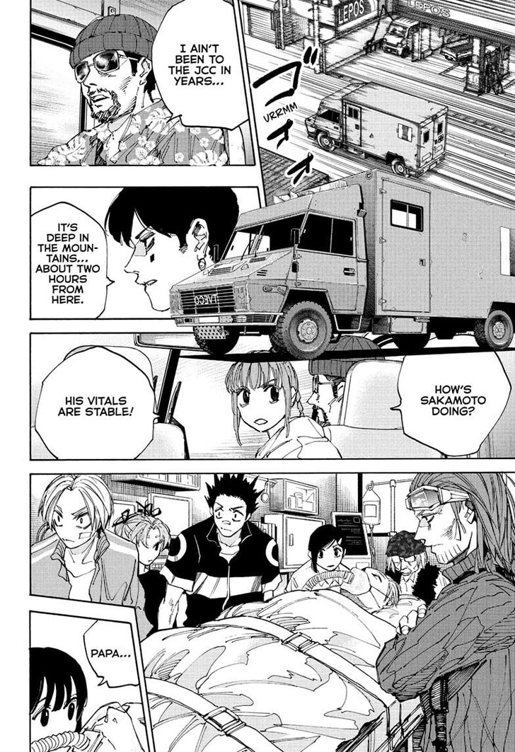 Read Sakamoto Days Manga Online