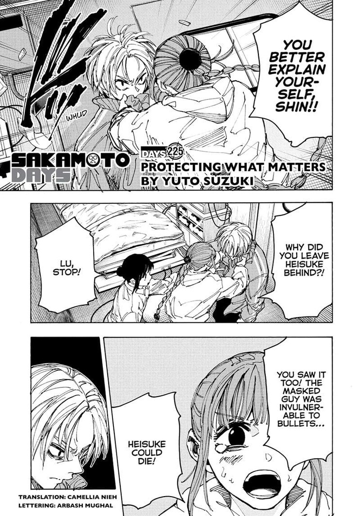 Read Sakamoto Days Manga Online