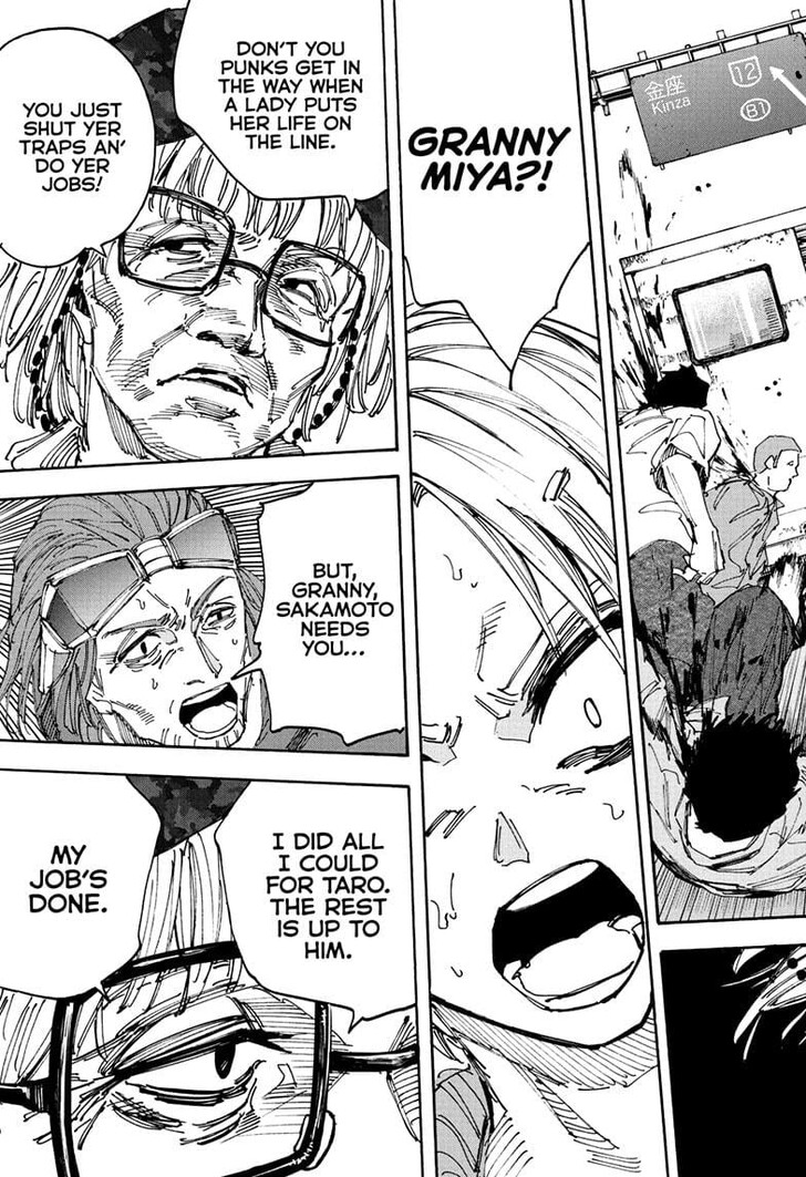 Read Sakamoto Days Manga Online