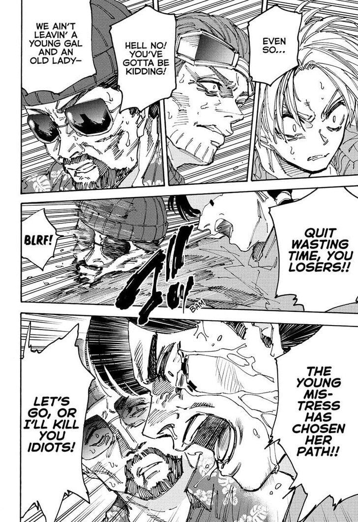 Read Sakamoto Days Manga Online