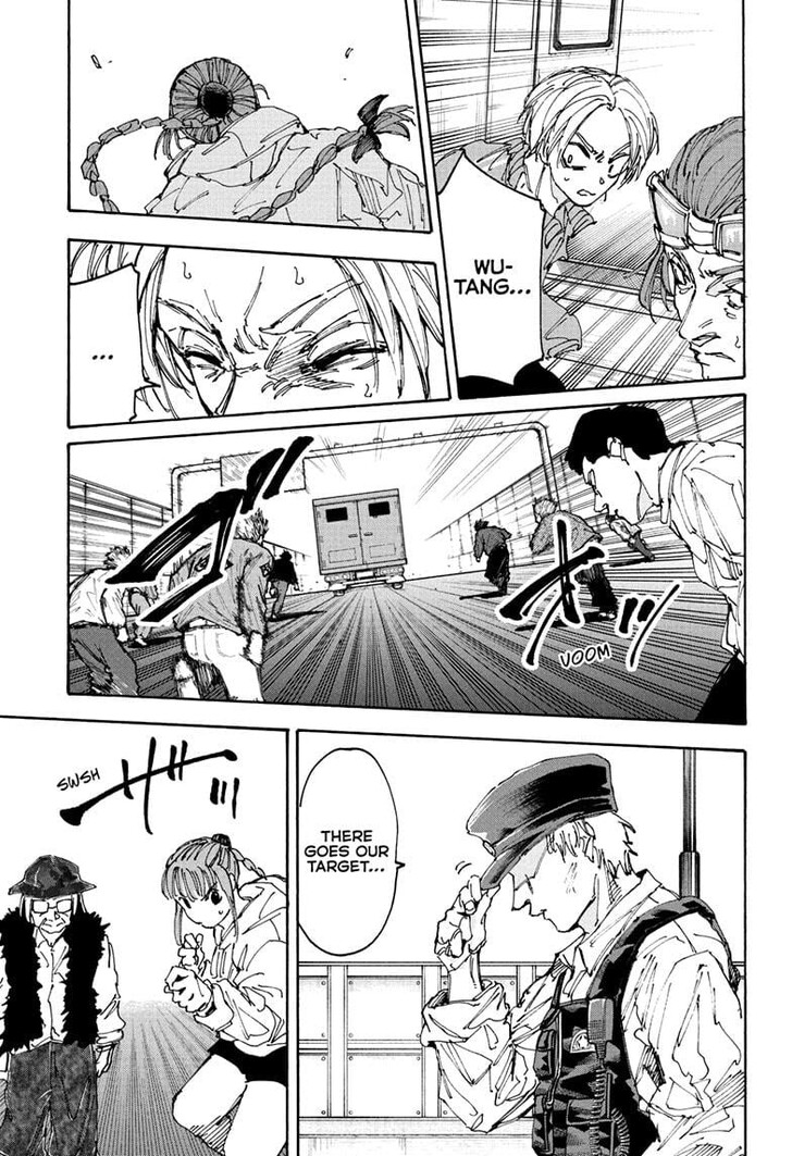 Read Sakamoto Days Manga Online