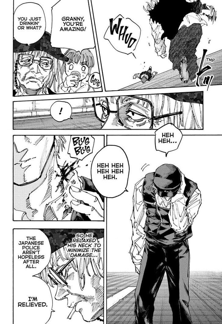 Read Sakamoto Days Manga Online