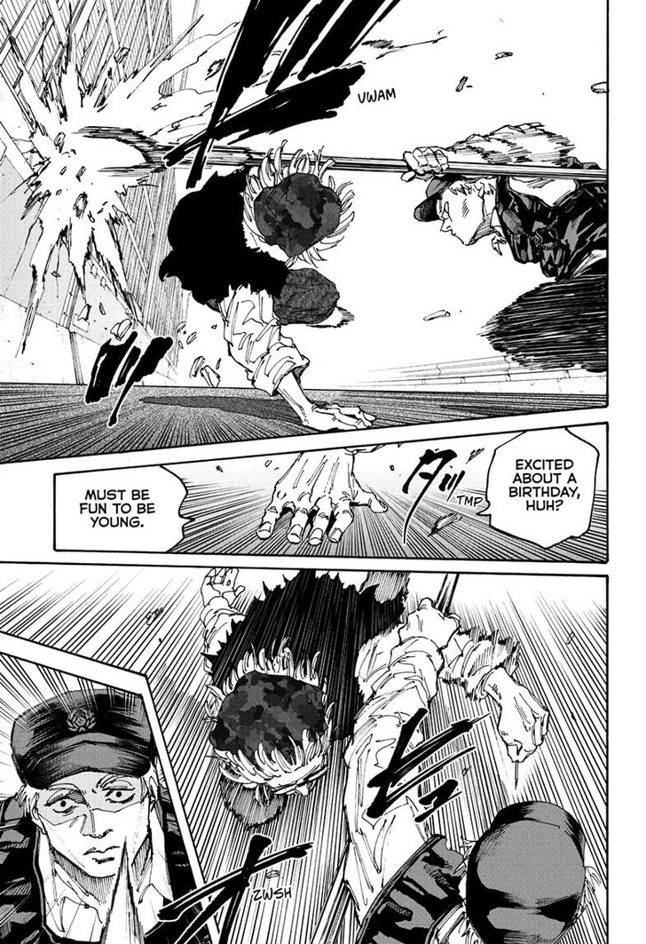 Read Sakamoto Days Manga Online