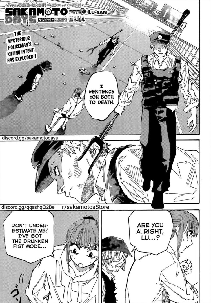 Read Sakamoto Days Manga Online