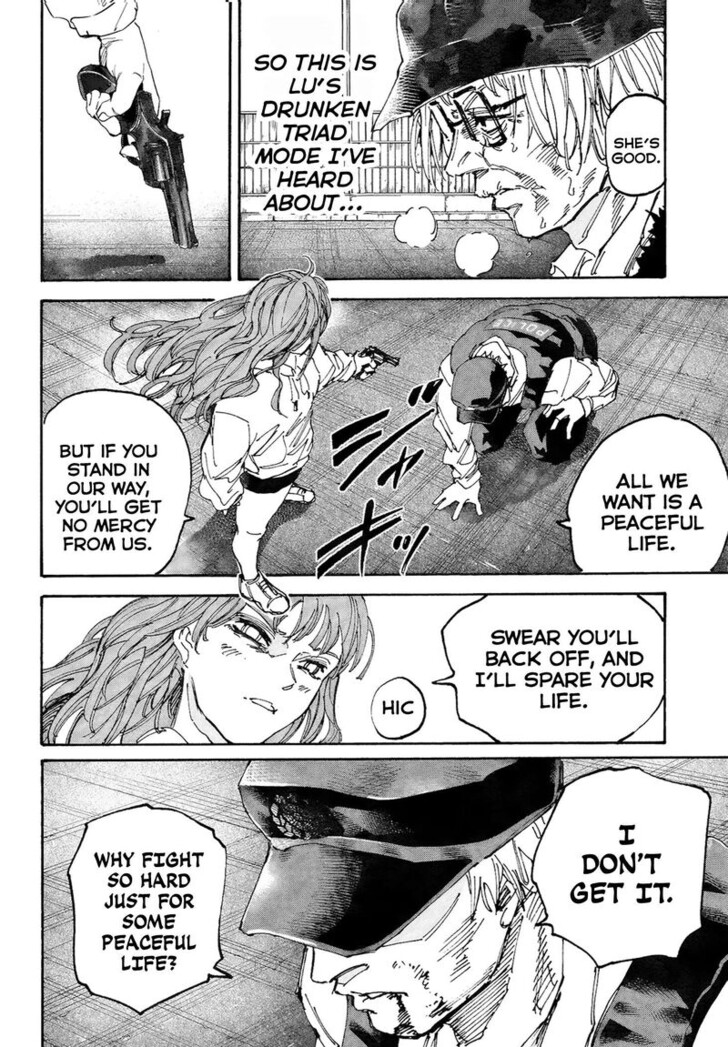 Read Sakamoto Days Manga Online