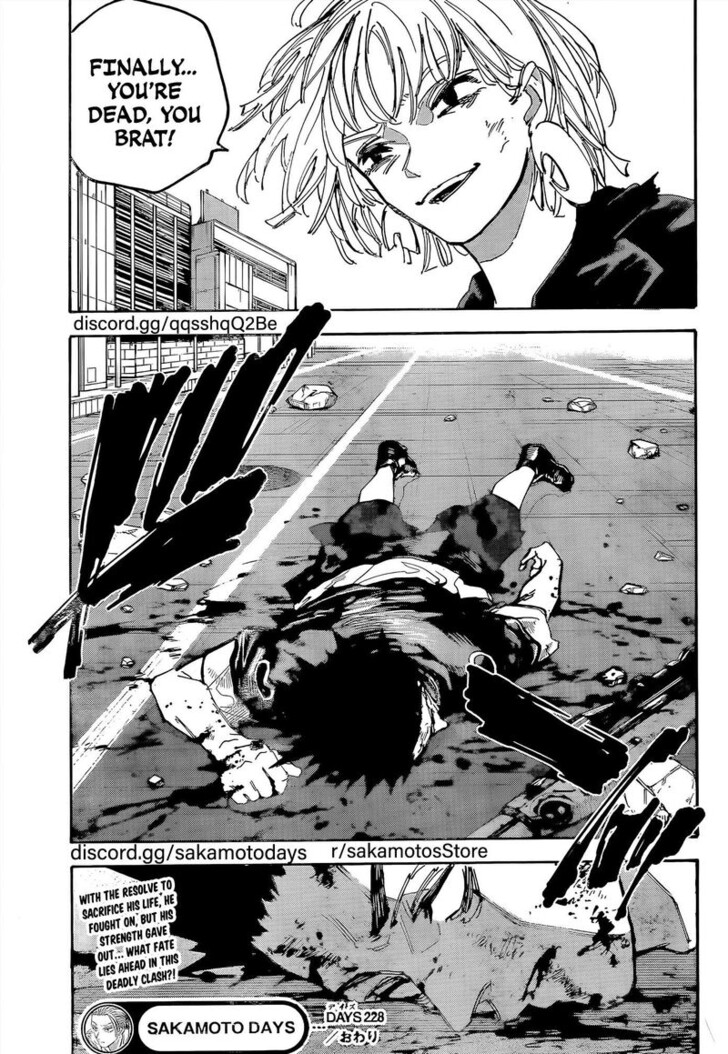 Read Sakamoto Days Manga Online