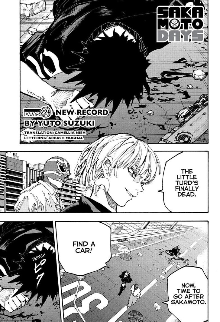 Read Sakamoto Days Manga Online