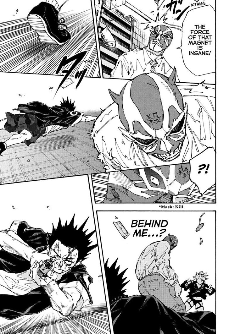 Read Sakamoto Days Manga Online