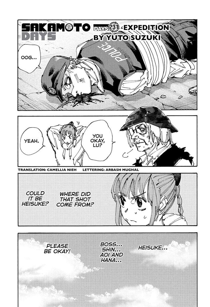 Read Sakamoto Days Manga Online