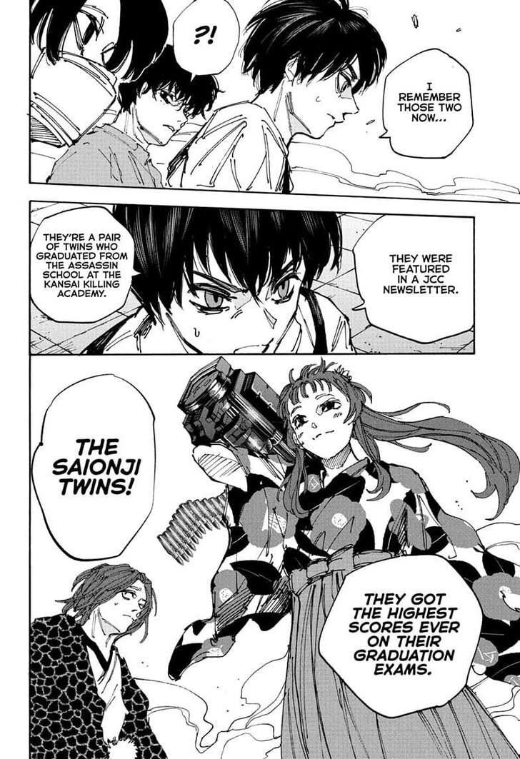 Read Sakamoto Days Manga Online