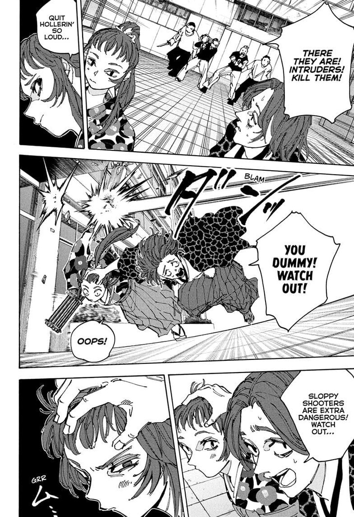 Read Sakamoto Days Manga Online