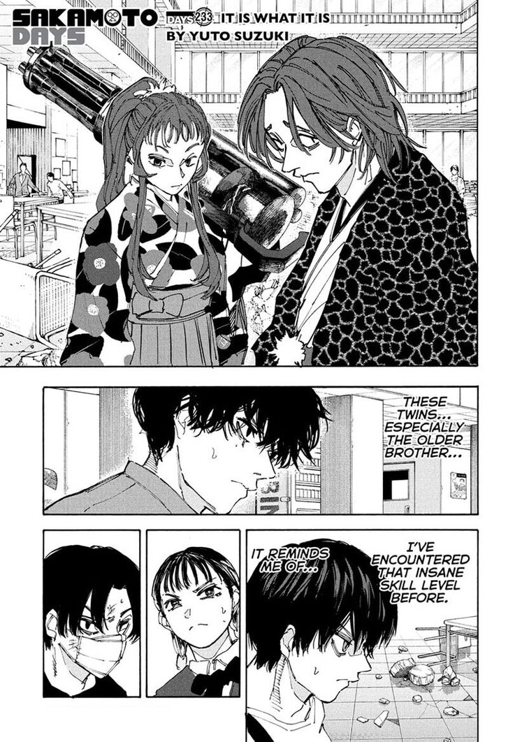 Read Sakamoto Days Manga Online