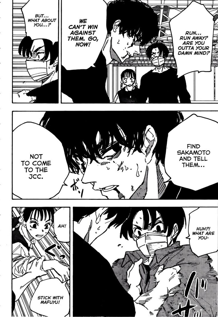 Read Sakamoto Days Manga Online