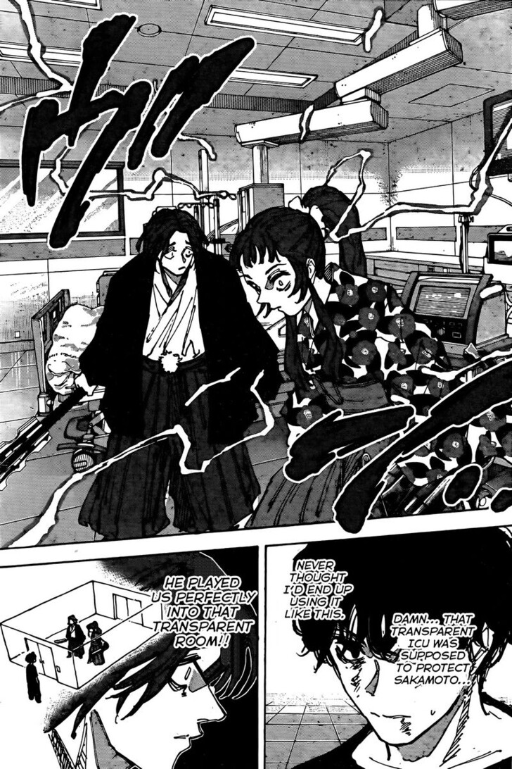 Read Sakamoto Days Manga Online