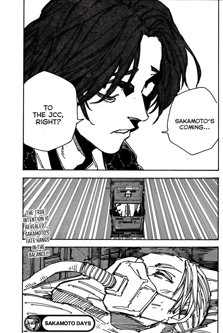 Read Sakamoto Days Manga Online