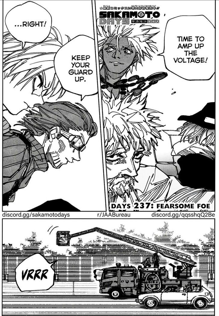 Read Sakamoto Days Manga Online