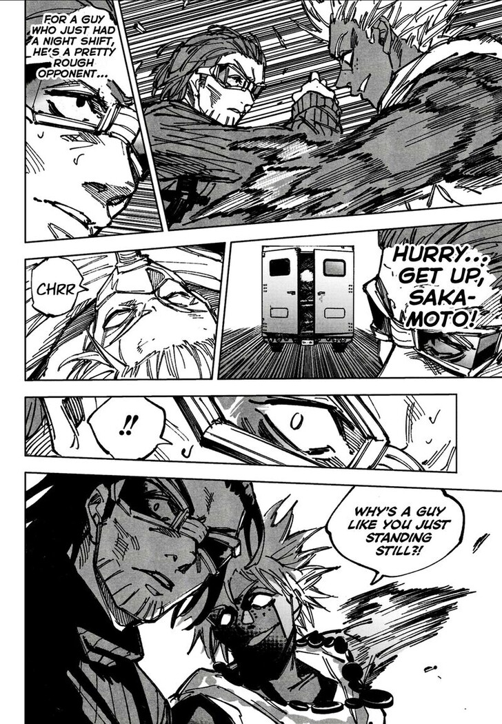 Read Sakamoto Days Manga Online