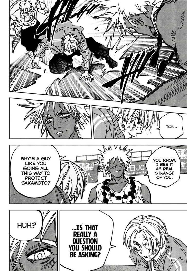 Read Sakamoto Days Manga Online