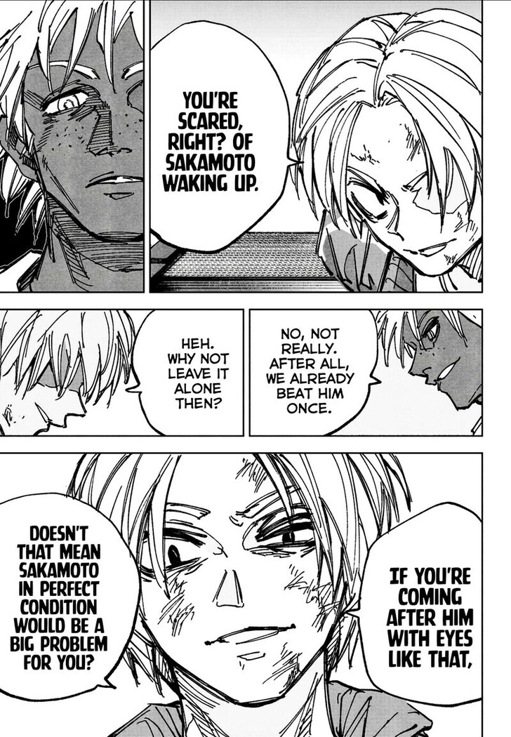 Read Sakamoto Days Manga Online