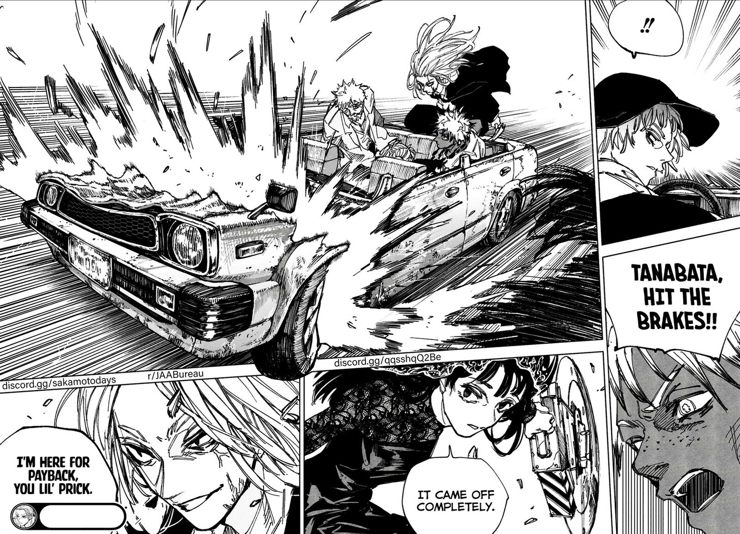 Read Sakamoto Days Manga Online