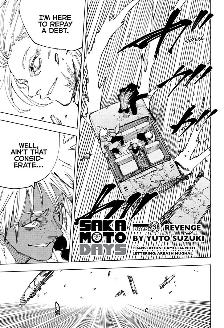 Read Sakamoto Days Manga Online