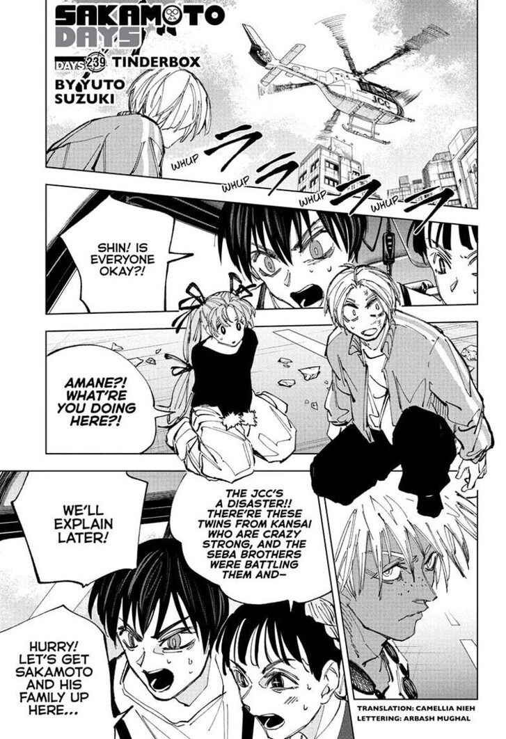 Read Sakamoto Days Manga Online