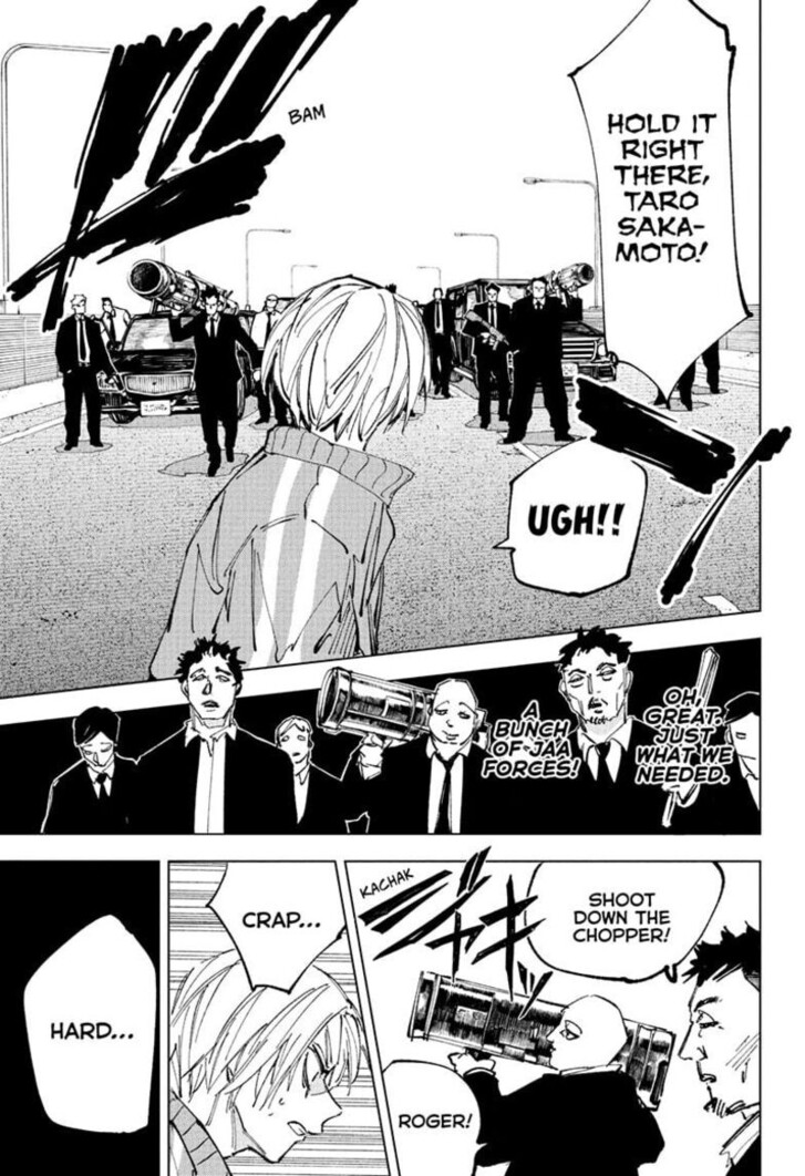 Read Sakamoto Days Manga Online