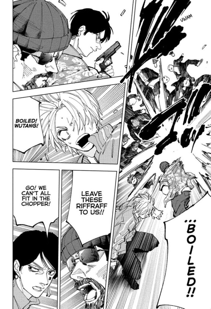 Read Sakamoto Days Manga Online