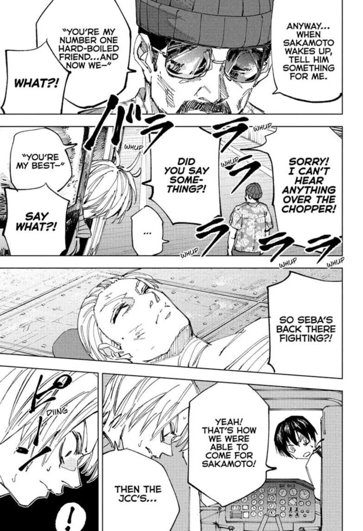 Read Sakamoto Days Manga Online